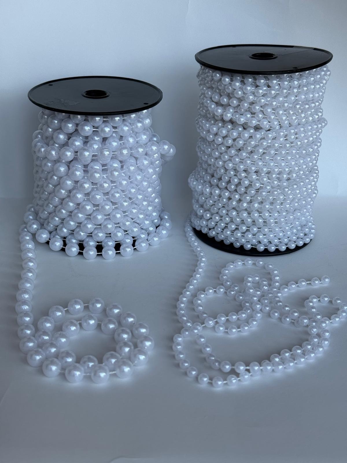 פנינה יצוקה - לבן מט