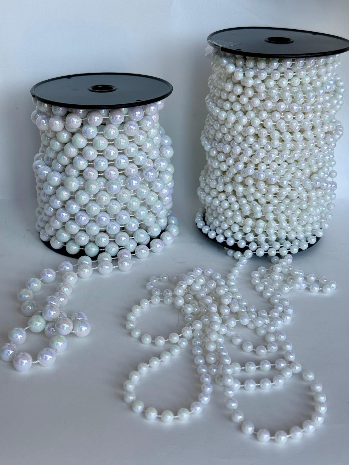 פנינה יצוקה - לבן מבריק