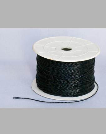 שרוך לורקס דק - שחור