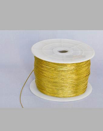 שרוך לורקס דק - זהב