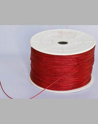 שרוך לורקס דק - אדום