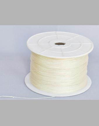 שרוך לורקס דק - לבן