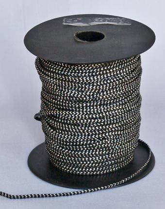 שרוך לורקס משולב - שחור