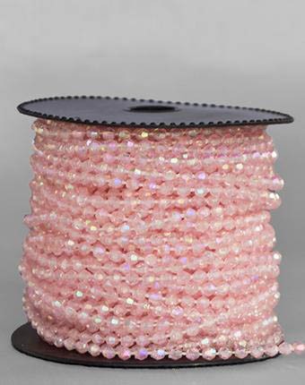 יהלומים 3-10 מ"מ - ורוד בייבי