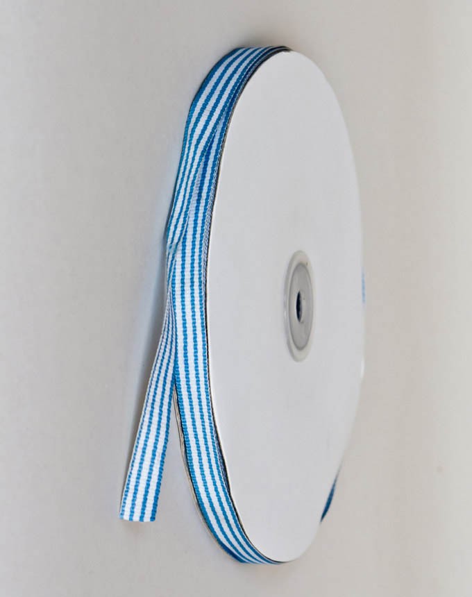 ריבס פסים 10 מ״מ - תכלת