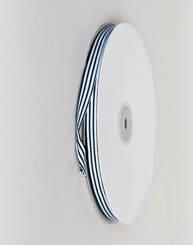 ריבס פסים 10 מ״מ - שחור