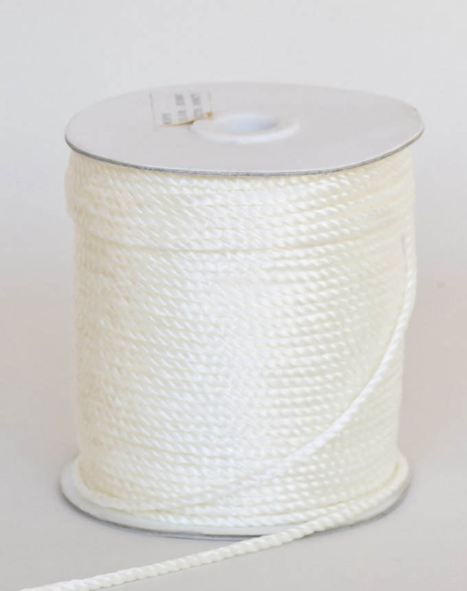 שרוך משי - קרם