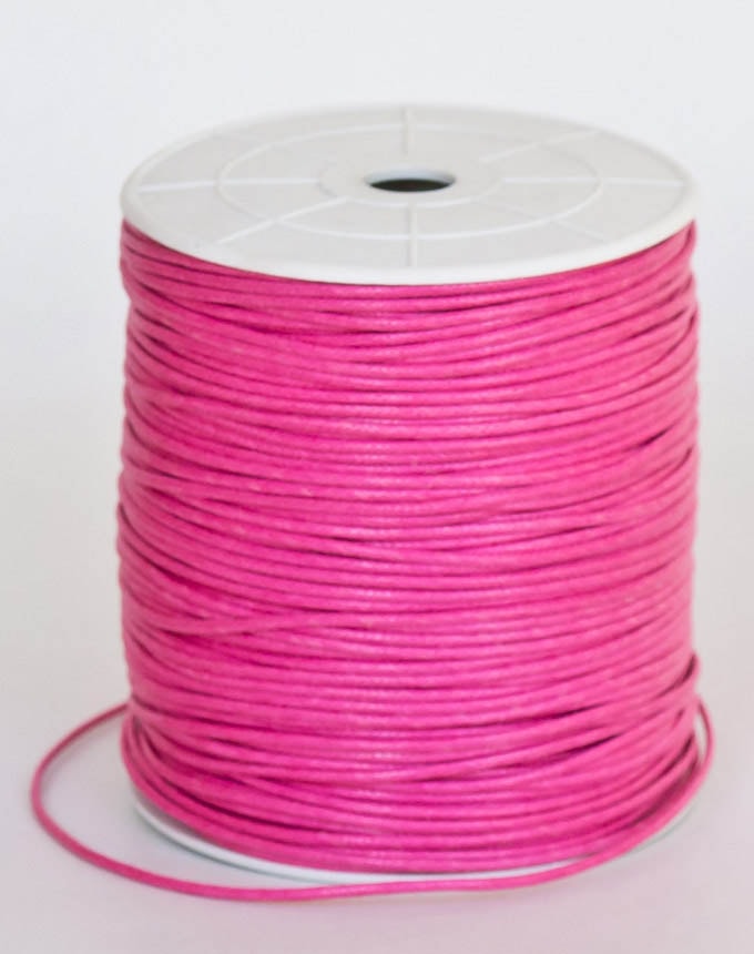 שרוך מצופה - פוקסיה