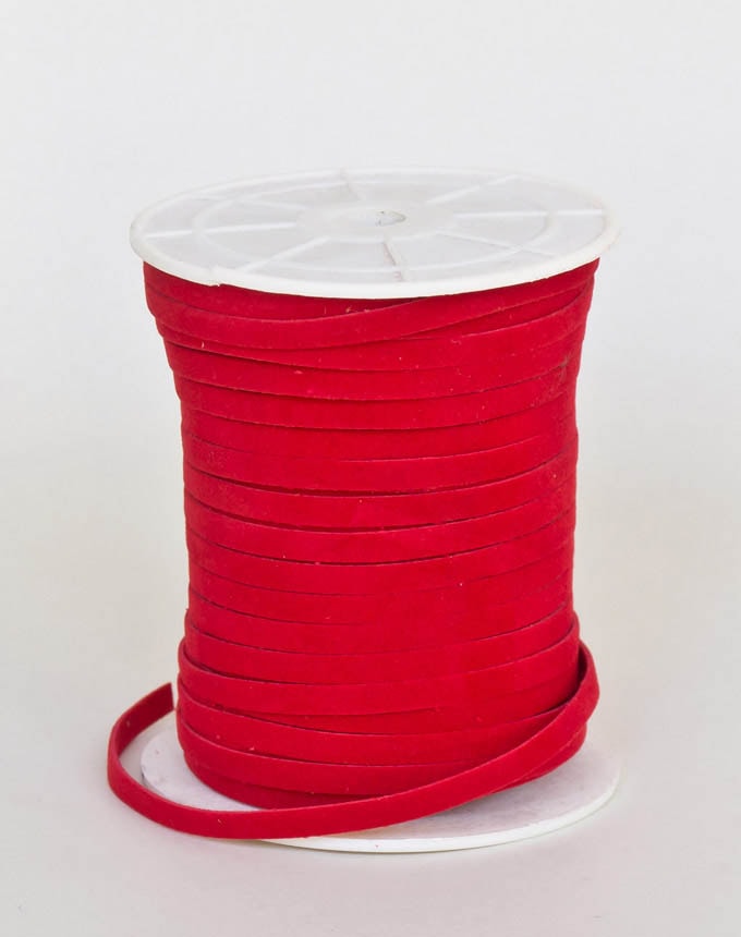 שרוך ז'מש - אדום