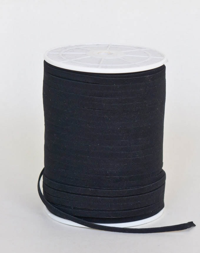 שרוך ז'מש - שחור