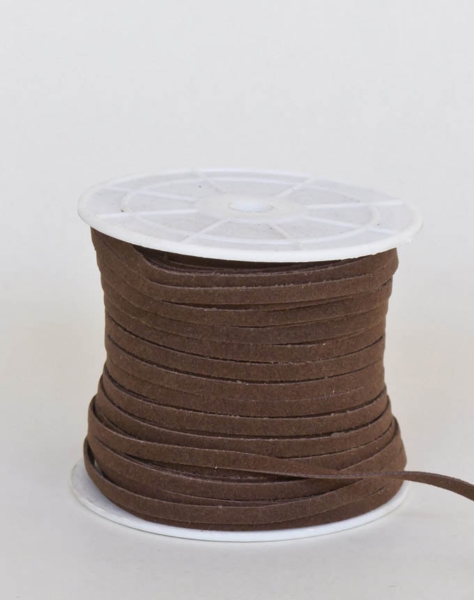 שרוך ז'מש - חום