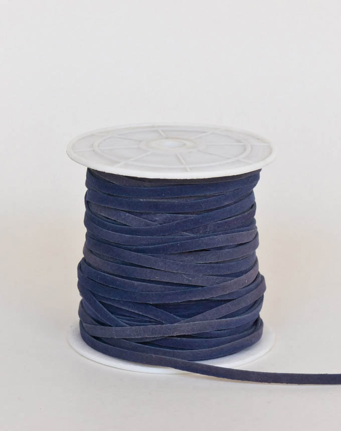 שרוך ז'מש - כחול