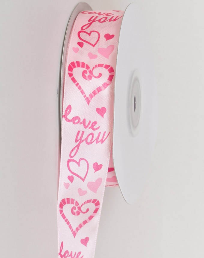 מודפס LOVE YOU - סטן ורוד