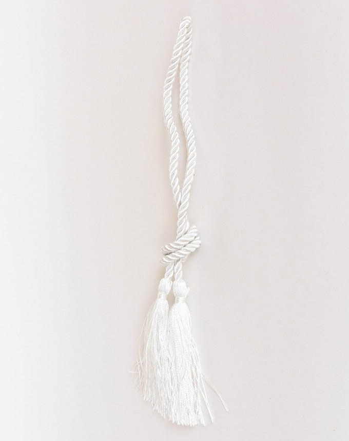 גדילים עבים - לבן