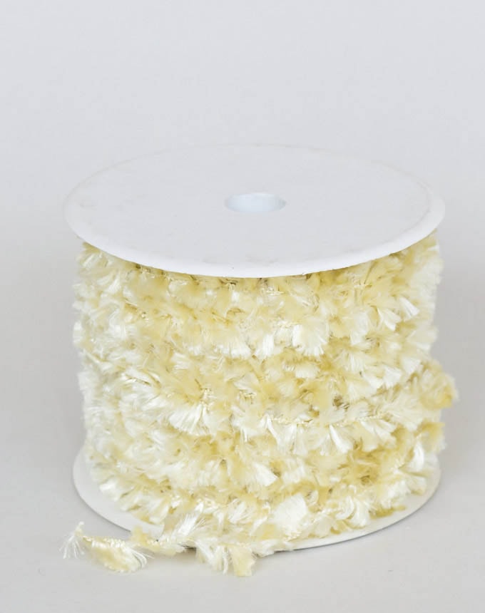 שרוך פרווה - קרם