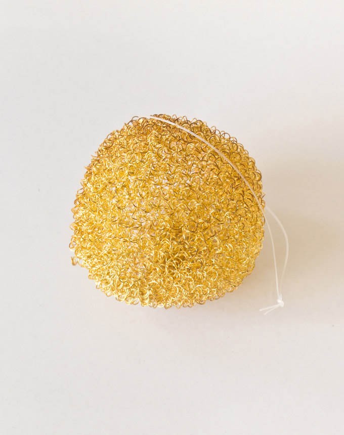 כדור מתכת - זהב