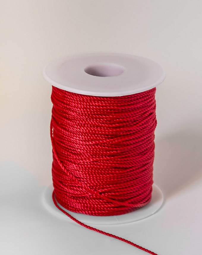 שרוך יצירה - אדום