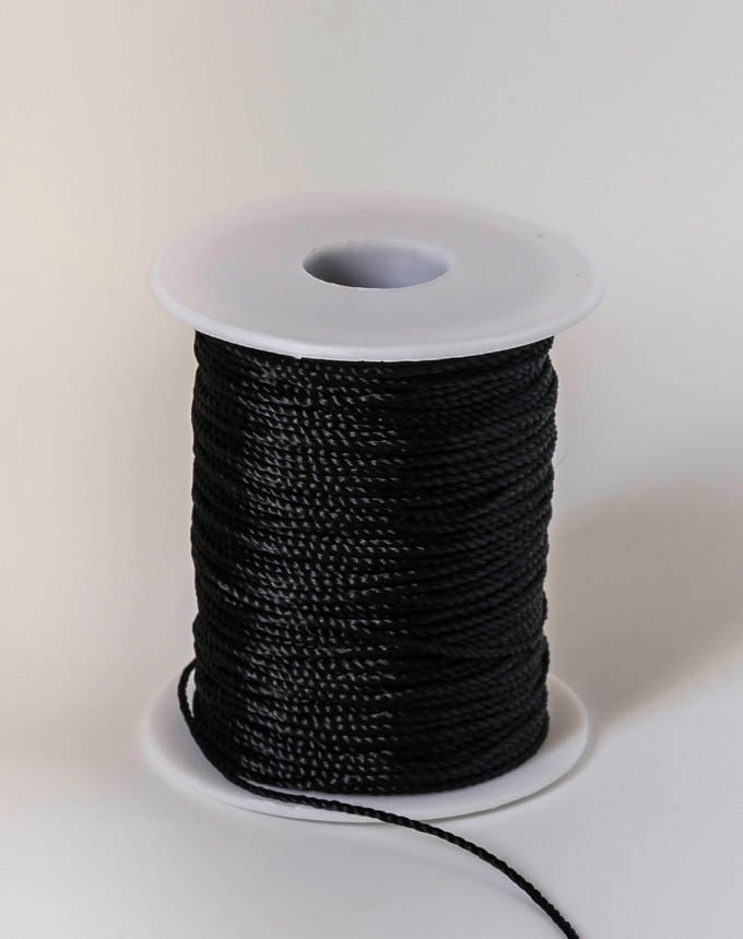 שרוך יצירה - שחור