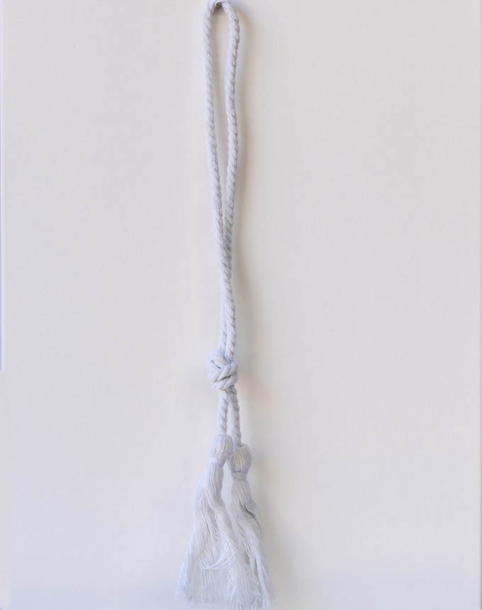 גדיל כותנה - לבן