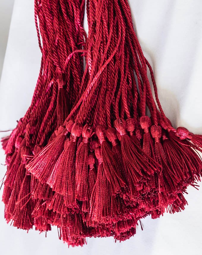 גדילים דקים - בורדו