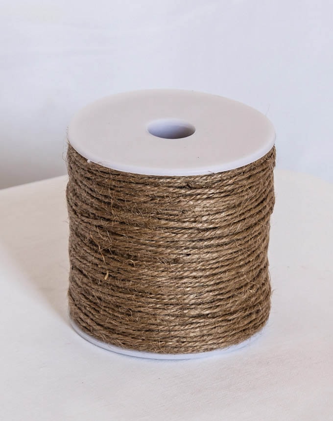 שרוך יוטה - גולמי