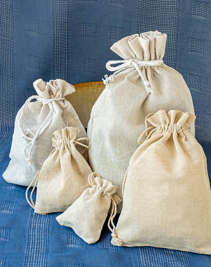 שקיות קנווס