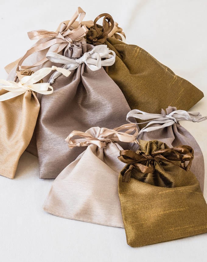 שקית משי פראי