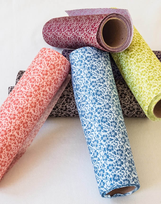 רנר פרח צבע על צבע