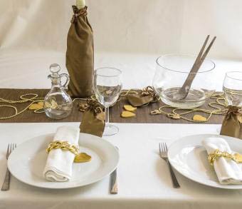 סט זהב ענתיק