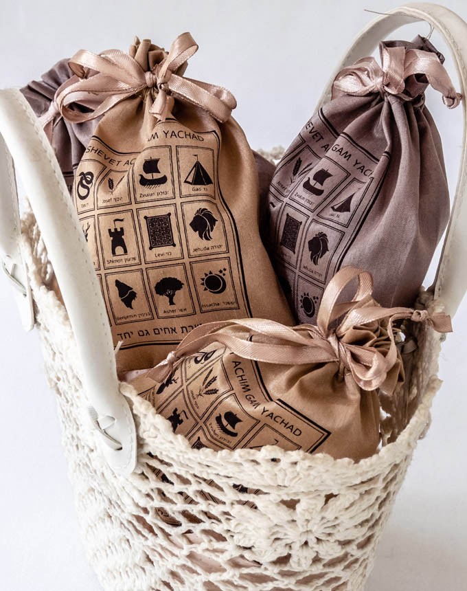 שקיות לוגו שבטים