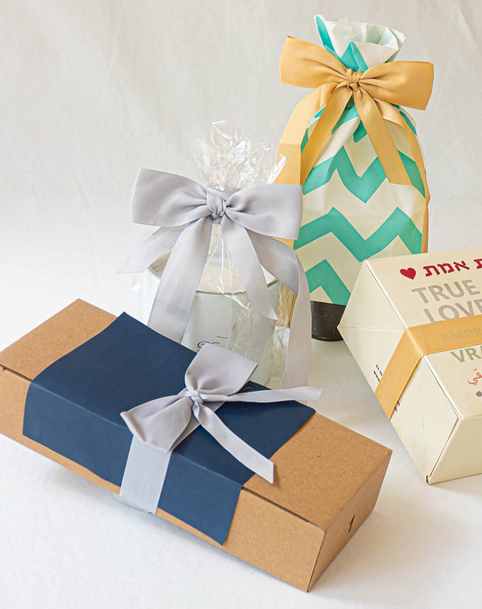 פפיון ריבס מוכן לאריזה