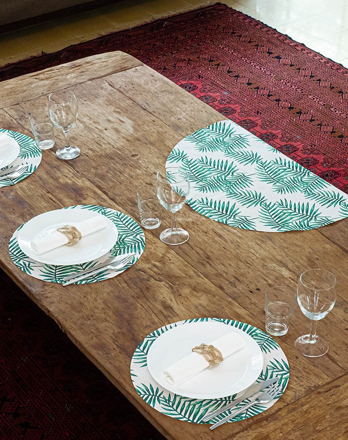 רנר/פלייס מייטס עיגולים עלים