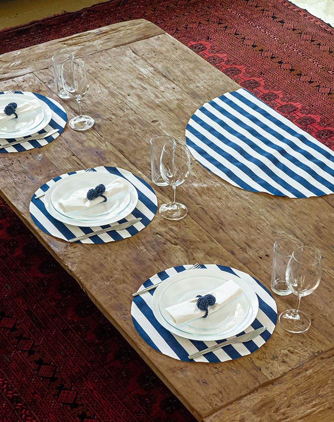 רנר/פלייס מייטס קנווס פסים