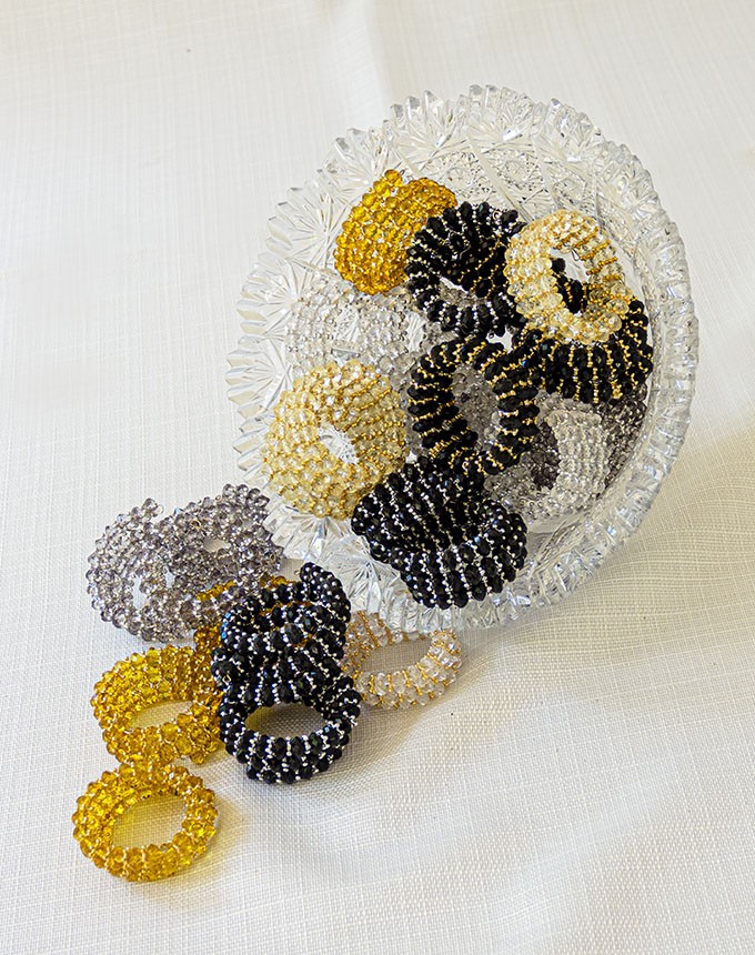 חבק קפיץ יהלום