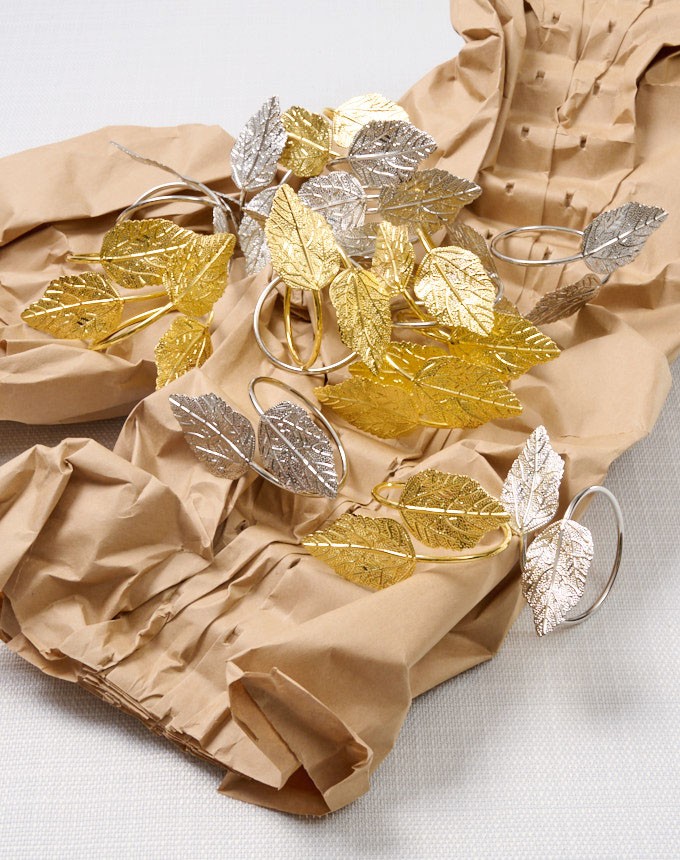 חבק עלה כפול