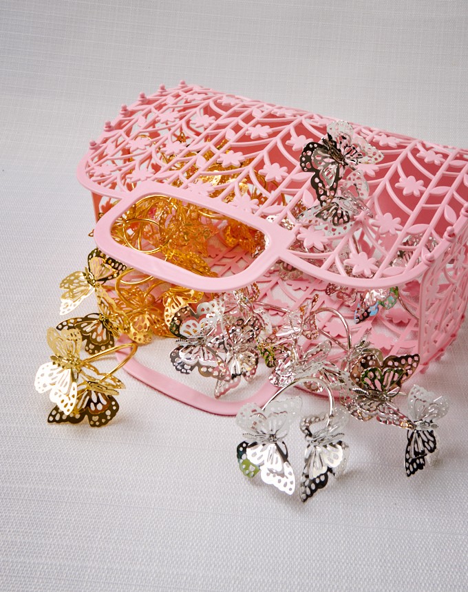 חבק פרפר כפול