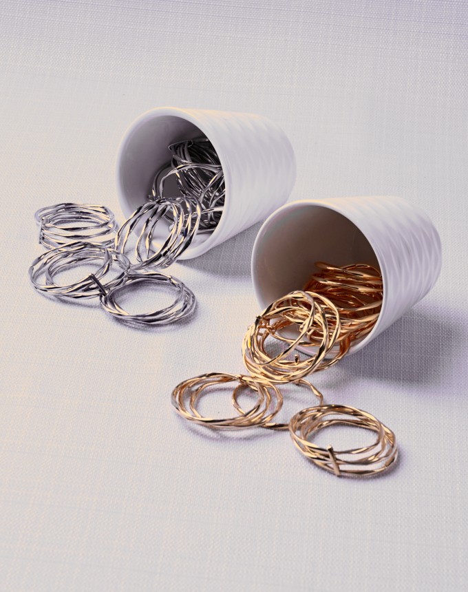 חבק 4 טבעות מחוברות