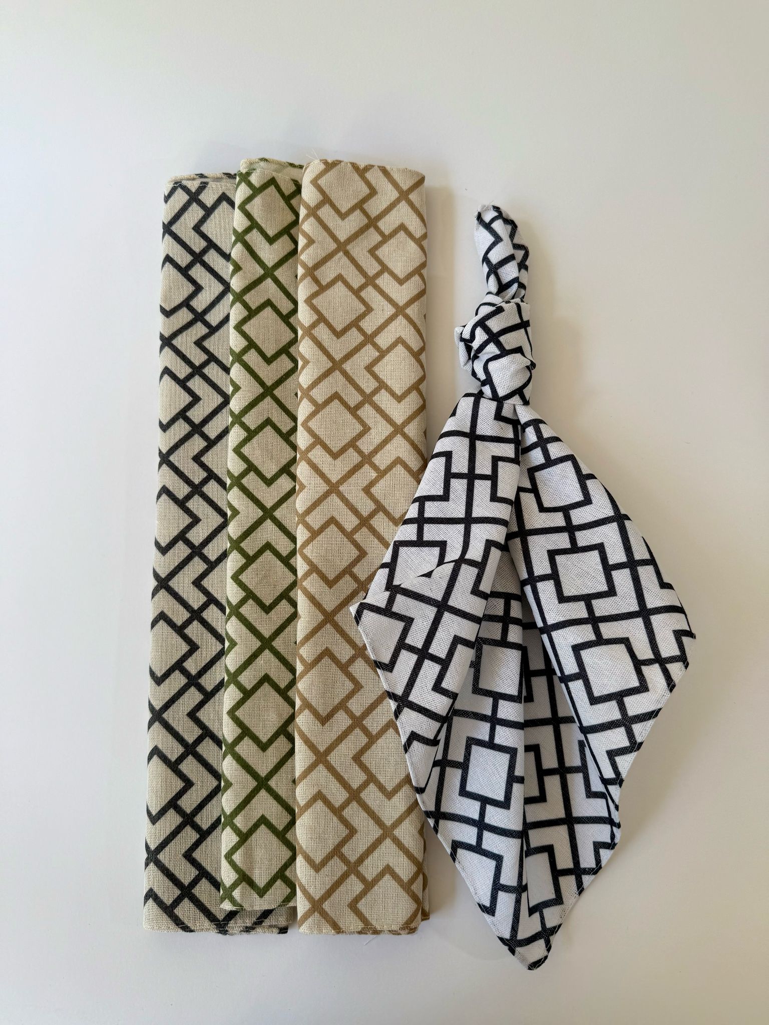 מפיות רשת גיאומטרית