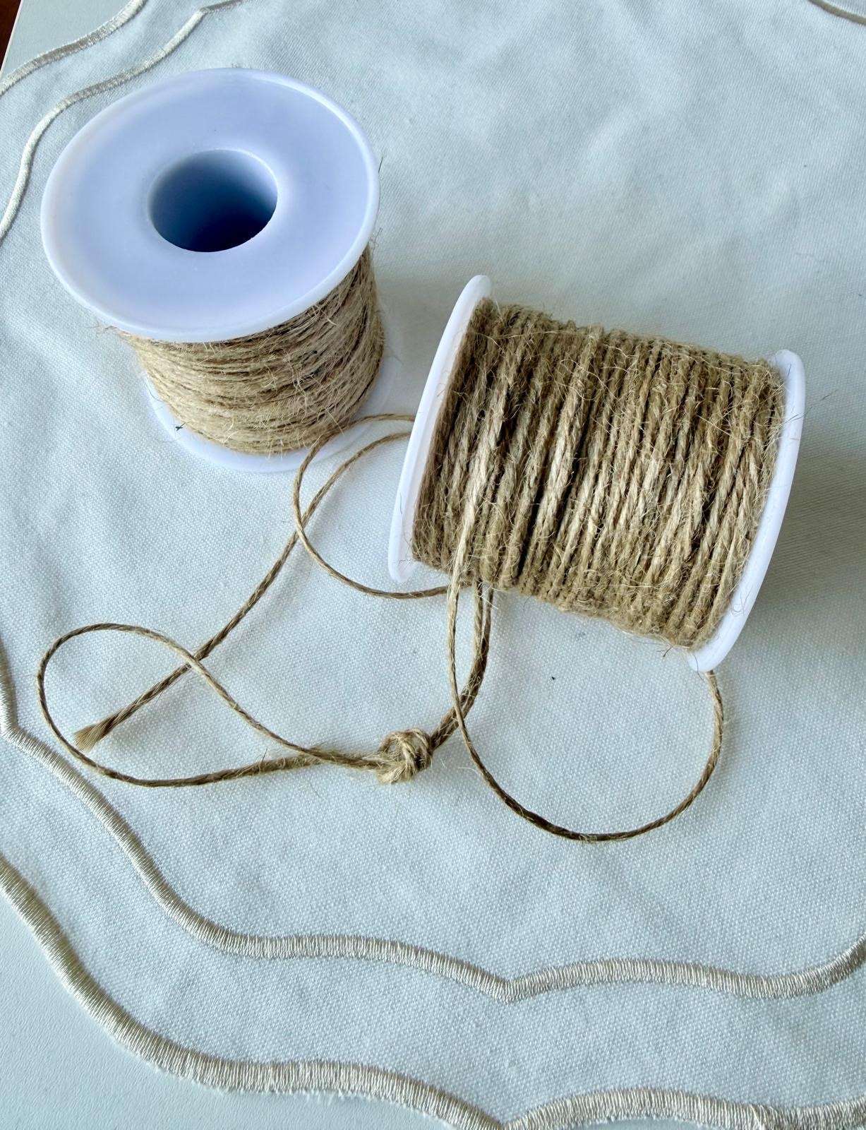 שרוך יוטה טבעי