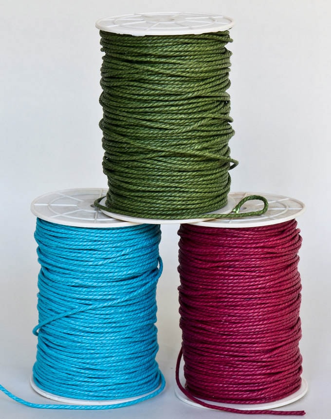 שרוך כותנה מצופה