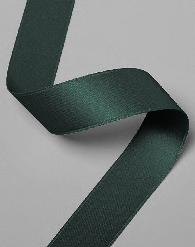 סטן חלק - ירוק בקבוק כהה 28