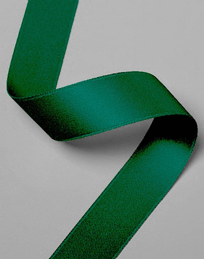 סטן חלק - ירוק בקבוק 18