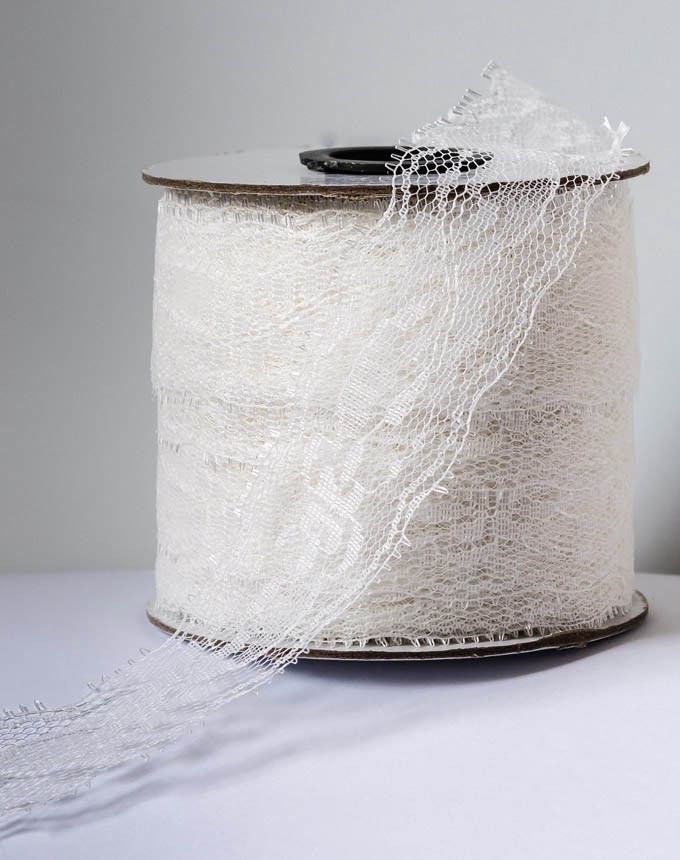 תחרה 3.5 ס"מ - לבן שבור