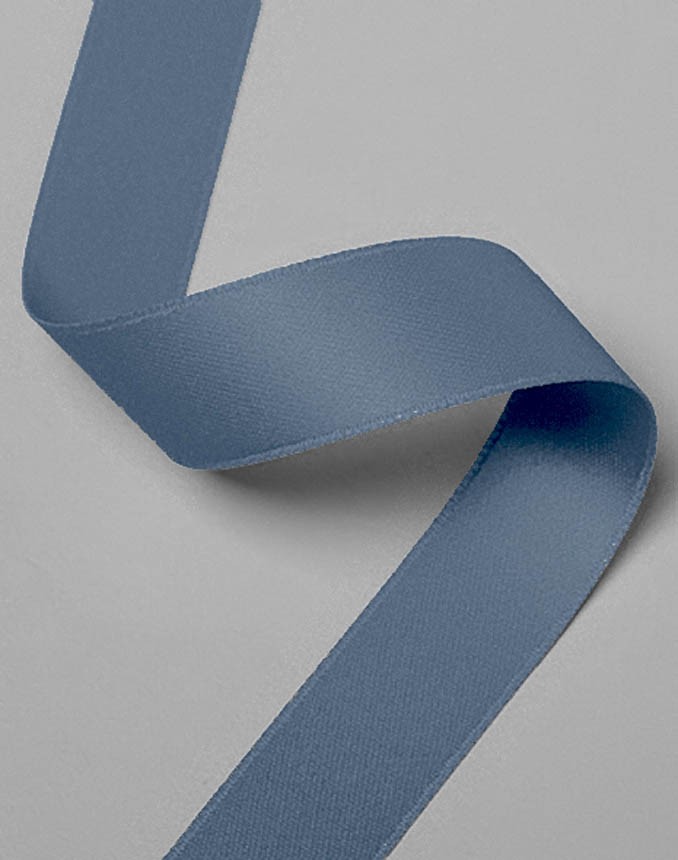 סטן חלק - כחול מעושן 20