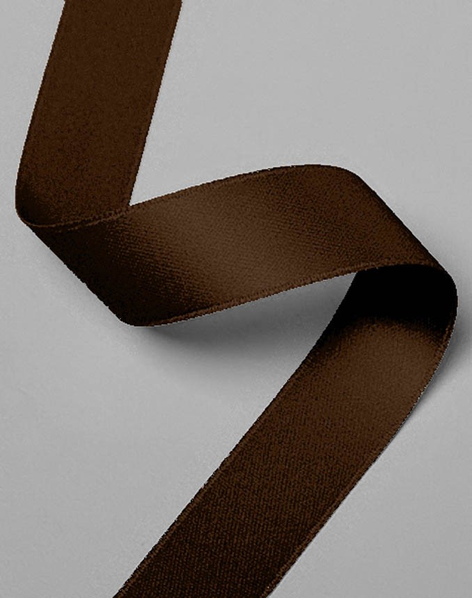 סטן חלק - חום כהה 24