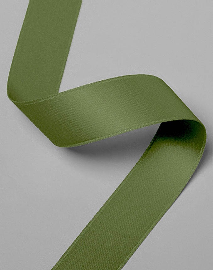 סטן חלק - ירוק זית 26