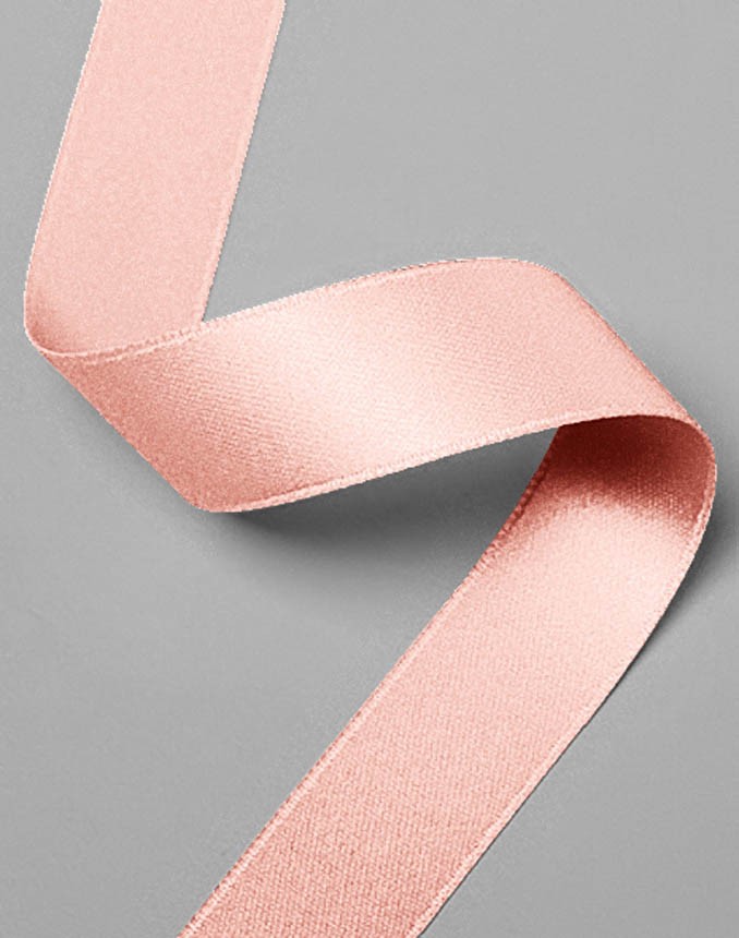 סטן חלק - ורוד פנינה I