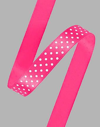 סטן נקודות - ורוד זוהר