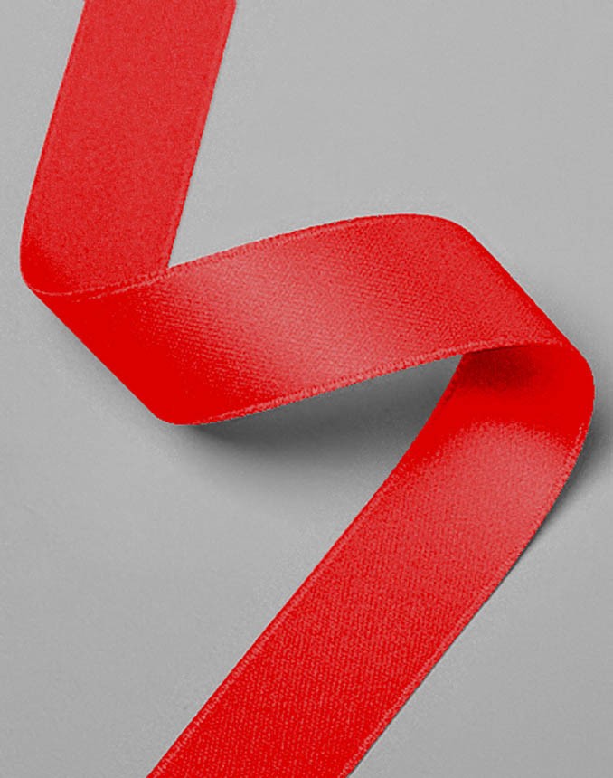 סטן חלק - אדום 43