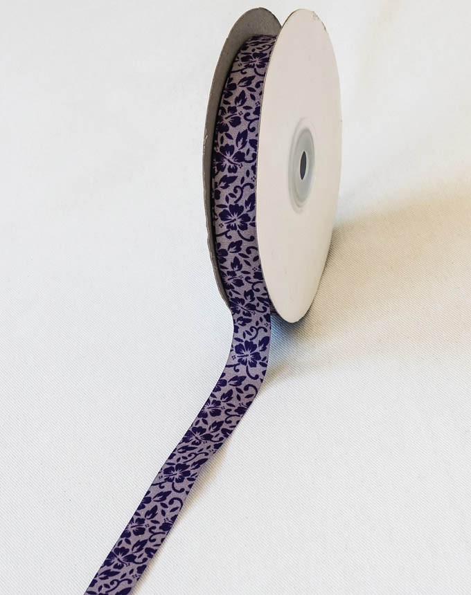 סרט פרח צבע על צבע - סגול